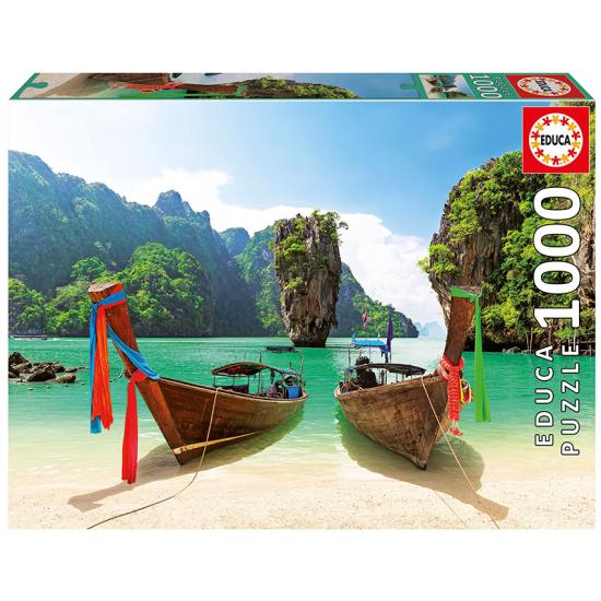 Puzzle Educa James Bond Island 1000 Peças