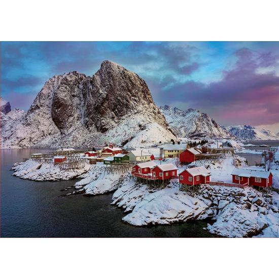 Puzzle Educa Lofoten Islands, Noruega 1500 peças