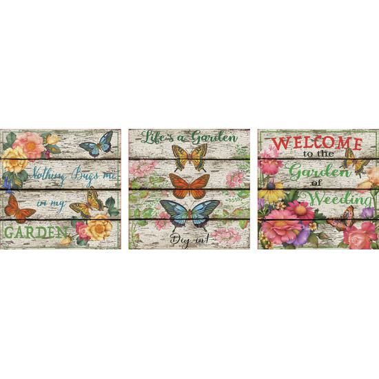 Puzzle Educa Country Garden 3 x 500 peças