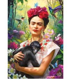 Puzzle do Jardim da Educa Frida Kahlo, 1000 Peças