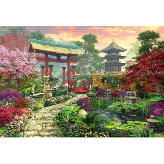 Puzzle Jardim Japonês Educa 3000 Peças