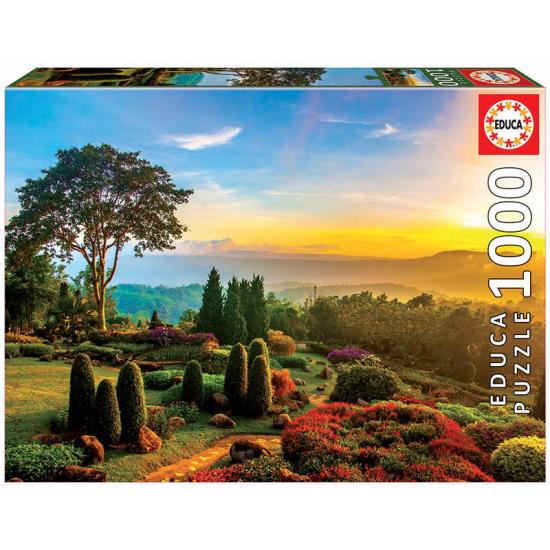 Puzzle Educa Jardim Precioso de 1000 Peças
