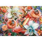 Puzzle Educa Jardim Dos Beija-Flores de 500 peças