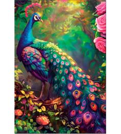 Puzzle Educa Jardim do Pavão 1000 peças