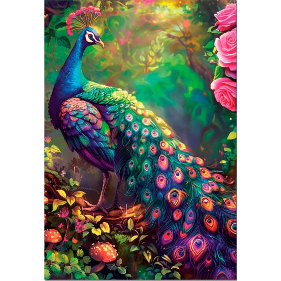 Puzzle Educa Jardim do Pavão 1000 peças