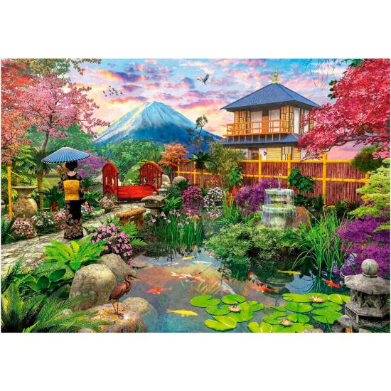 Puzzle Educa Jardim Japonês de 1500 Pçs