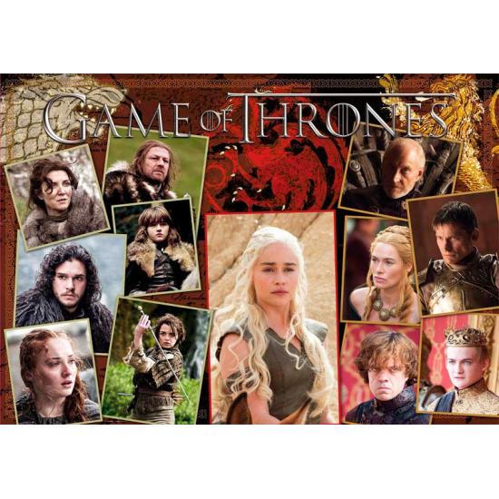Puzzle Educa Game of Thrones 1500 peças