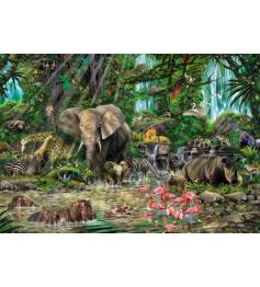 Educa African Jungle Puzzle 2.000 peças