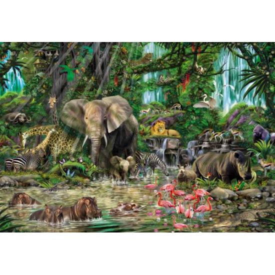 Educa African Jungle Puzzle 2.000 peças