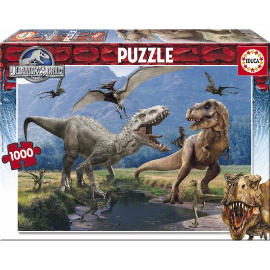 Puzzle Educa Jurassic World 1000 peças
