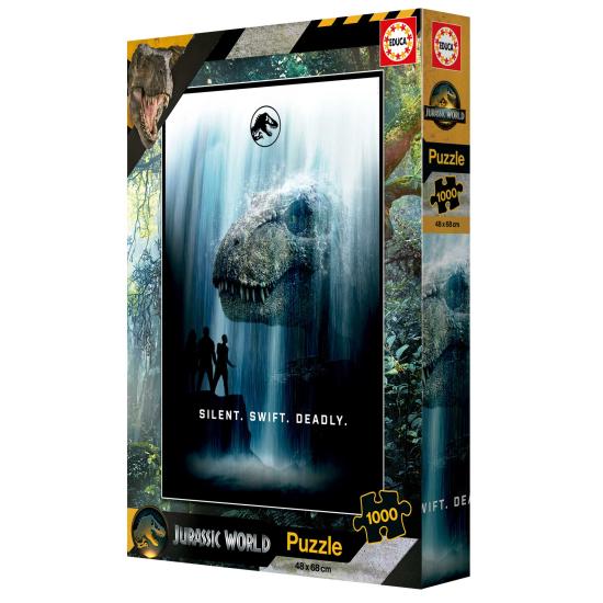 Puzzle Educa Jurassic World de 1000 Peças