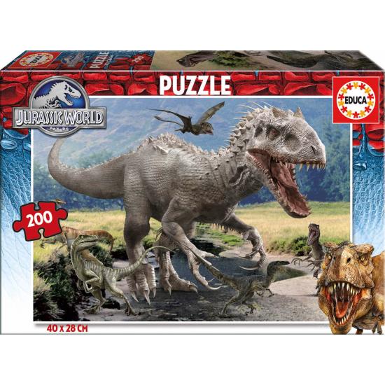 Puzzle Educa Jurassic World 200 Peças