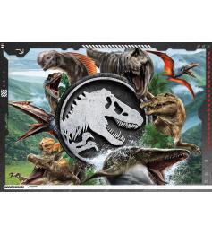 Puzzle Educa Jurassic World de 500 peças