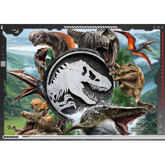 Puzzle Educa Jurassic World de 500 peças
