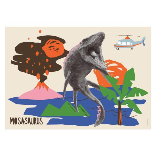 Puzzle Educa Jurassic World Multi Progressivo 50+80+100+150P