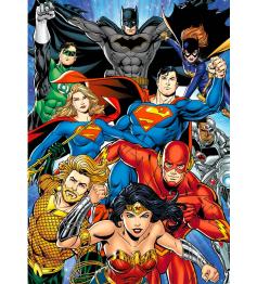 Puzzle Educa Justice League de 1000 Peças