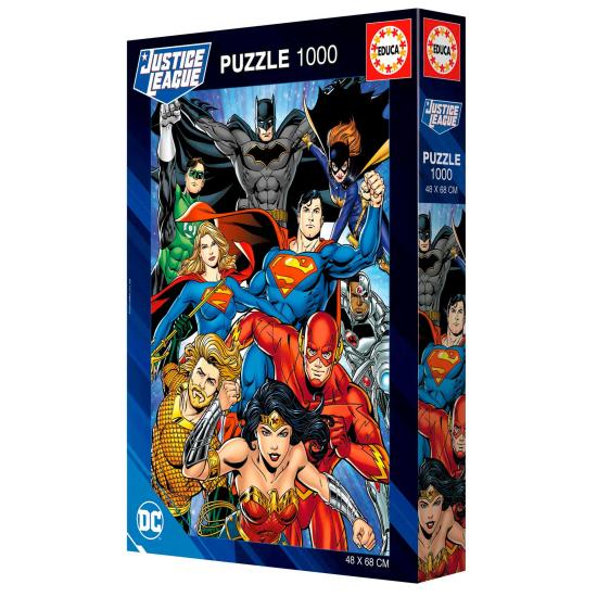 Puzzle Educa Justice League de 1000 Peças