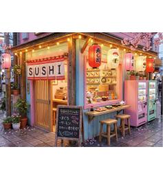 Puzzle Educa Sushi Kawaii de 1000 peças