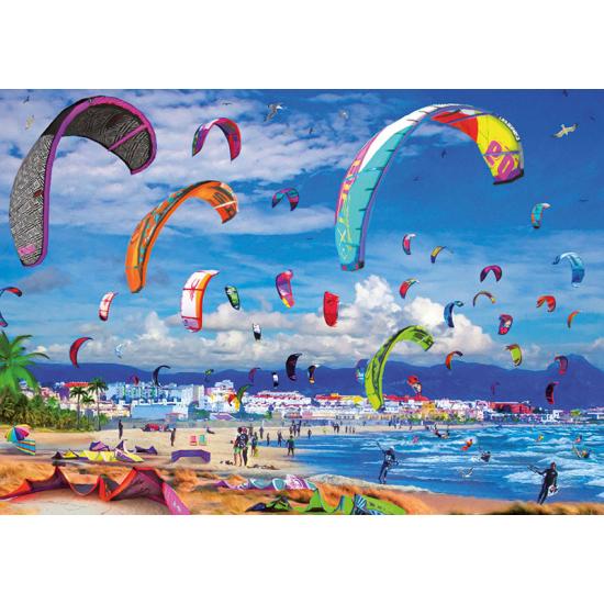 Puzzle Educa KiteSurf 1000 peças