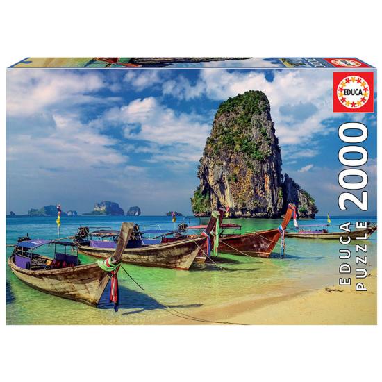 Puzzle Educa Krabi, Tailândia 2.000 peças