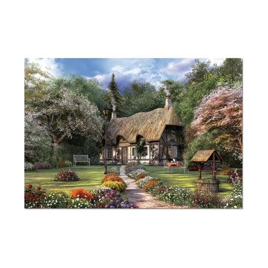 Puzzle Educa A Casa das Rosas 1500 Peças