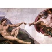 Puzzle Educa A Criação De Adão de 1000 peças
