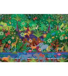 Puzzle de 500 peças Educa La Jungla