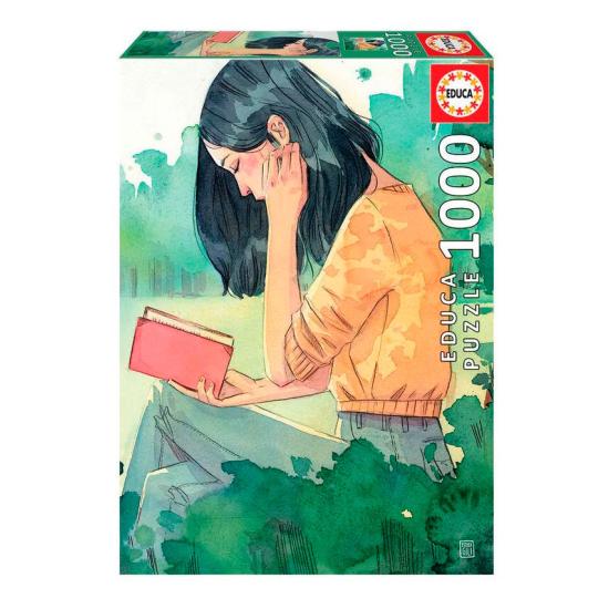 Puzzle Educa O Leitor 1000 Peças