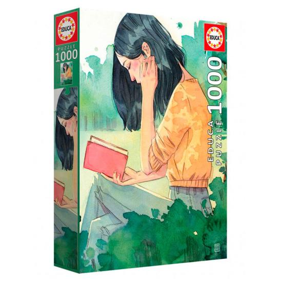 Puzzle Educa O Leitor 1000 Peças