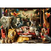 Puzzle Educa The Animal Mansion 1500 Peças