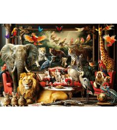 Puzzle Educa The Animal Mansion 1500 Peças