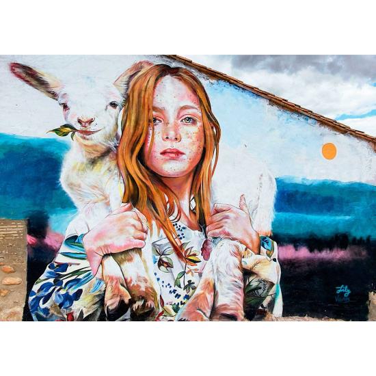 Puzzle Educa Pastora de 500 peças