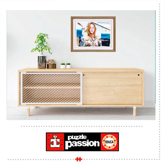 Puzzle Educa Pastora de 500 peças