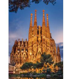 Puzzle Educa A Sagrada Família de 1000 Peças