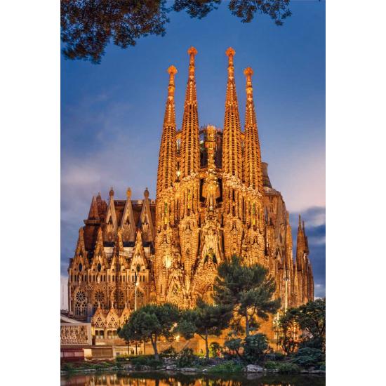 Puzzle Educa A Sagrada Família de 1000 Peças