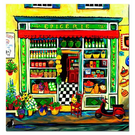 Puzzle Educa Mercearia 1000 Peças