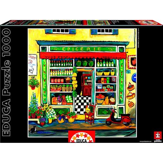 Puzzle Educa Mercearia 1000 Peças