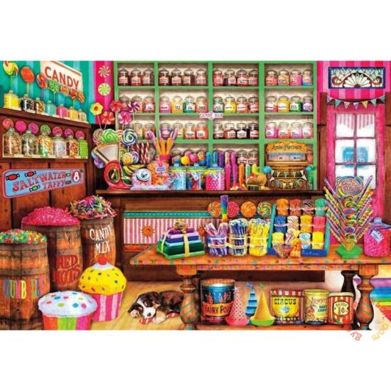Puzzle Educa The Candy Shop 1000 Peças