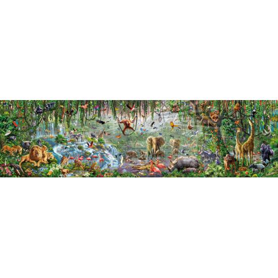 Puzzle educacional da selva selvagem 33.600 peças
