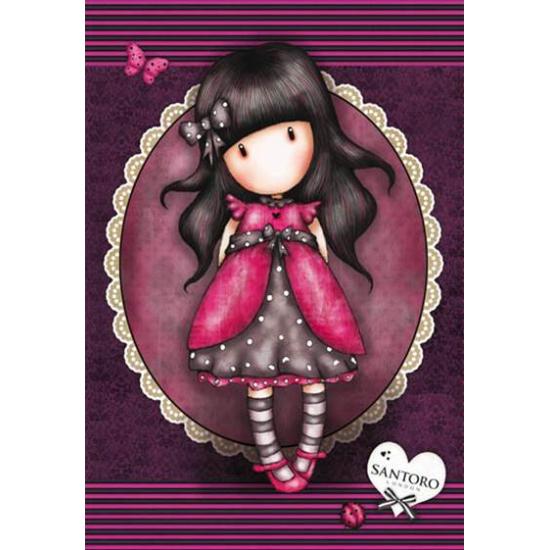 Puzzle Educa Gorjuss, Lady Bird de 500 peças