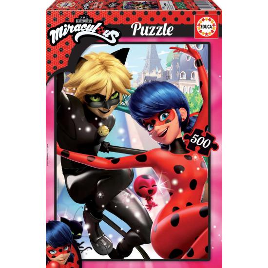 Puzzle Educa LadyBug 500 peças