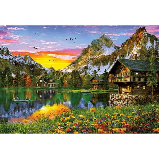 Puzzle Educa Alpine Lake 5.000 peças