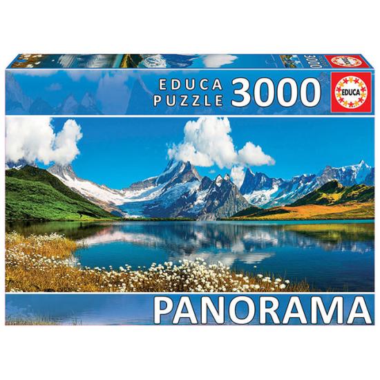 Educa Lake Bachalpsee, Suíça Puzzle de 3000 peças
