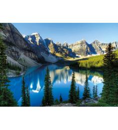 Puzzle Educa Lago em Alberta 500 Peças