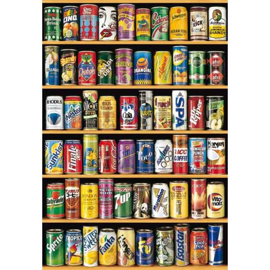 Puzzle Educa latas 1500 peças
