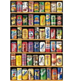 Puzzle Educa latas (peças em miniatura) de 1000 peças