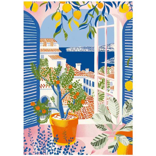 Puzzle Educa Lemon Ciello de 500 peças