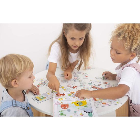 Puzzle progressivo Educa Lemon Ribbon 12+16+20+25 peças