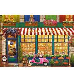 Puzzle Educa Vintage Livraria 4.000 Peças