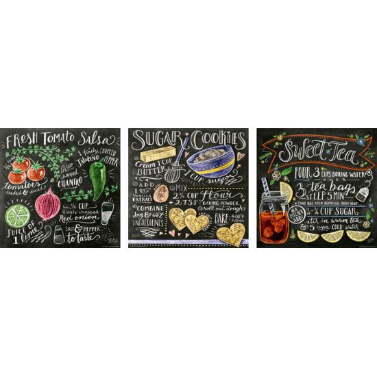 Educa Lily e Val Puzzle 3 x 500 peças